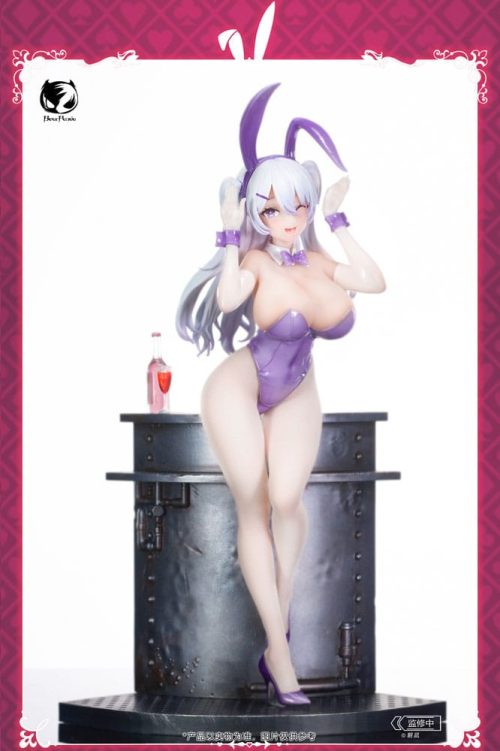 Nendo Addicts - Bearpanda - Original Character Bunny Girl Xiya Illustration By Asanagi