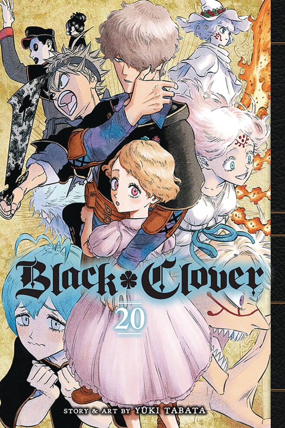 Nendo Addicts - Black Clover Vol.20