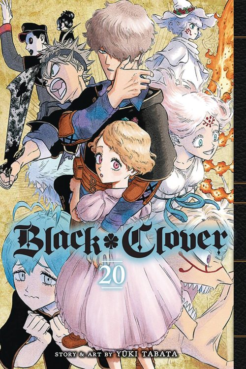 Nendo Addicts - Black Clover Vol.20