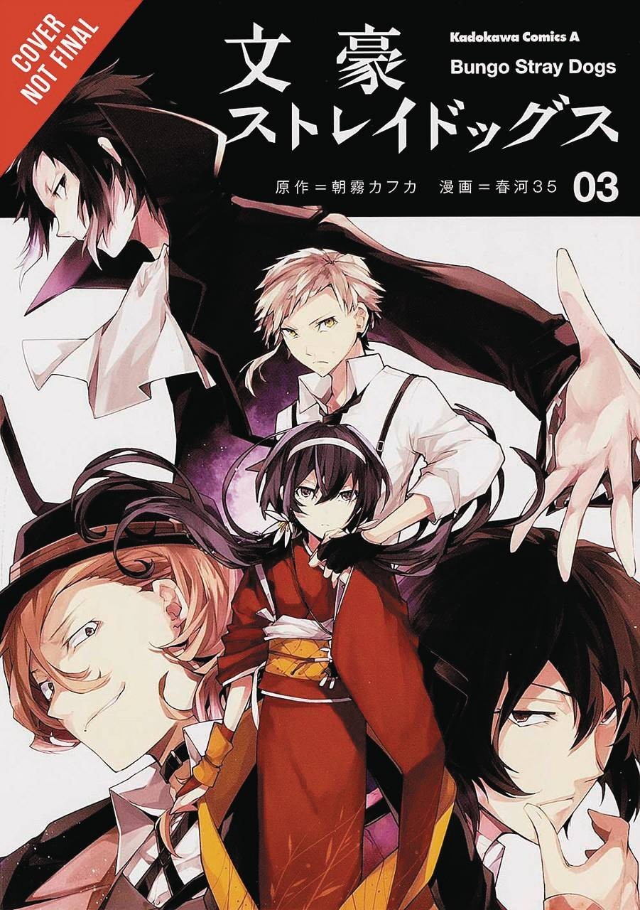 Nendo Addicts - Bungo Stray Dogs Vol.03
