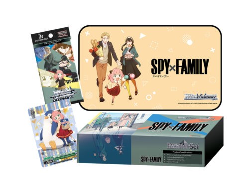 Nendo Addicts - Bushiroad – Weiss Schwarz Spy X Family English Meister Set