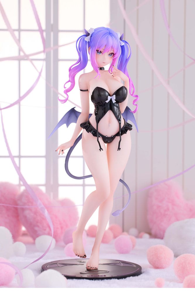 Nendo Addicts - Fancam - Original Character Glowing Succubus Momoko-chan 1