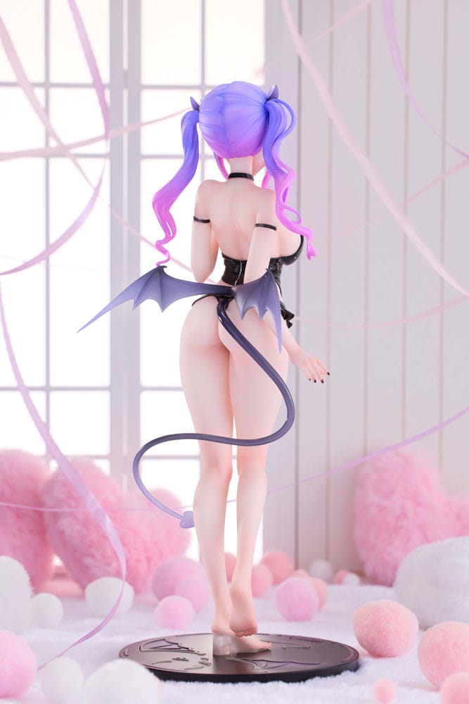 Nendo Addicts - Fancam - Original Character Glowing Succubus Momoko-chan 3