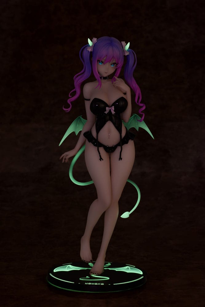 Nendo Addicts - Fancam - Original Character Glowing Succubus Momoko-chan 5