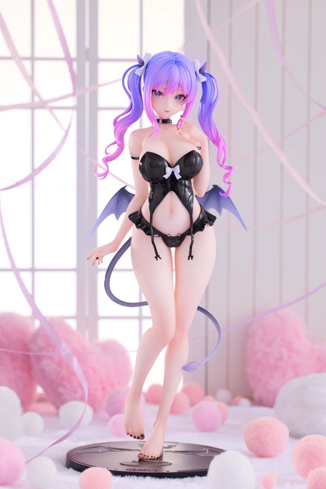 Nendo Addicts - Fancam - Original Character Glowing Succubus Momoko-chan