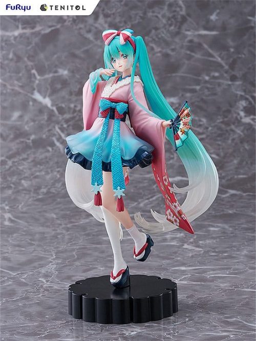 Nendo Addicts - Furyu - Vocaloid Hatsune Miku Neo Tokyo Kimono Tenitol Version 1
