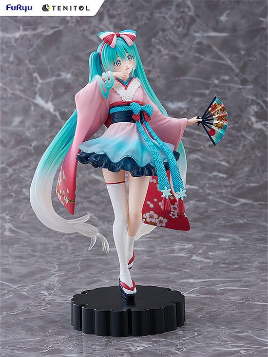 Nendo Addicts - Furyu - Vocaloid Hatsune Miku Neo Tokyo Kimono Tenitol Version 3
