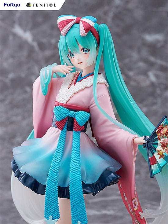 Nendo Addicts - Furyu - Vocaloid Hatsune Miku Neo Tokyo Kimono Tenitol Version 5