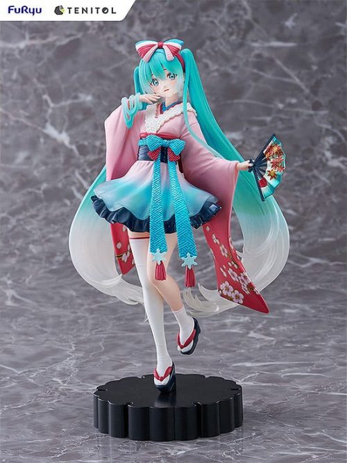 Nendo Addicts - Furyu - Vocaloid Hatsune Miku Neo Tokyo Kimono Tenitol Version