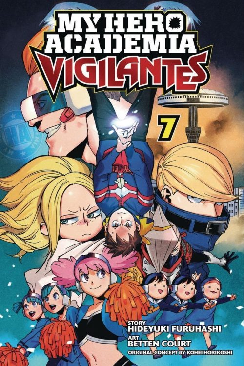 Nendo Addicts - My Hero Academia Vigilantes Vol.07