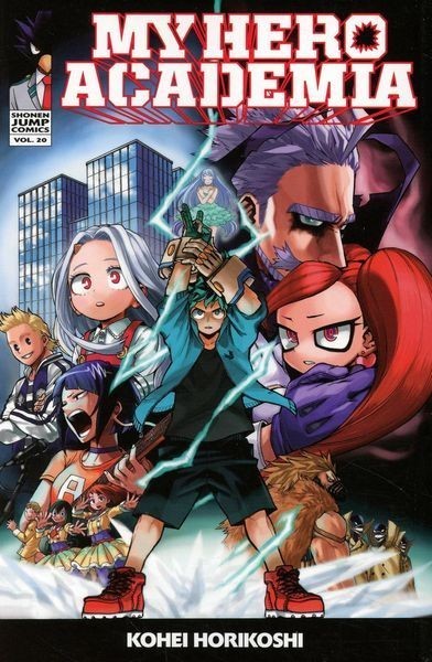 Nendo Addicts - My Hero Academia Vol.20