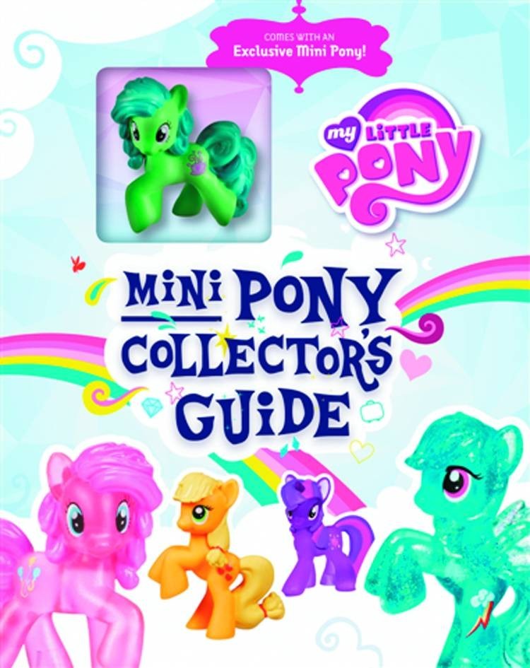 Nendo Addicts - My Little Pony Mini Pony Collection Book