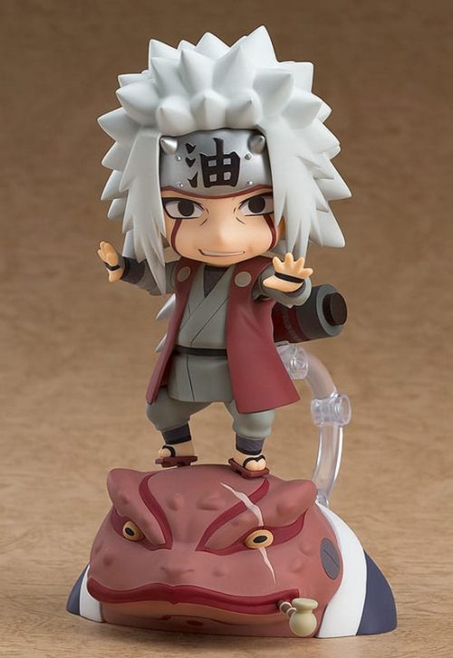 Nendo Addicts - Nendoroid - #0886 - Jiraiya Rerelease