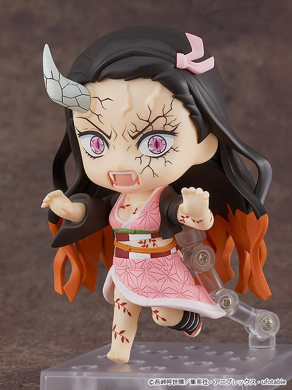 Nendo Addicts - Nendoroid - #1948 - Demon Slayer Nezuko Demon Form Advancing Version 1