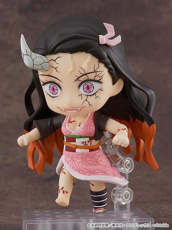 Nendo Addicts - Nendoroid - #1948 - Demon Slayer Nezuko Demon Form Advancing Version 2