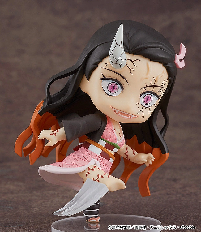 Nendo Addicts - Nendoroid - #1948 - Demon Slayer Nezuko Demon Form Advancing Version 3
