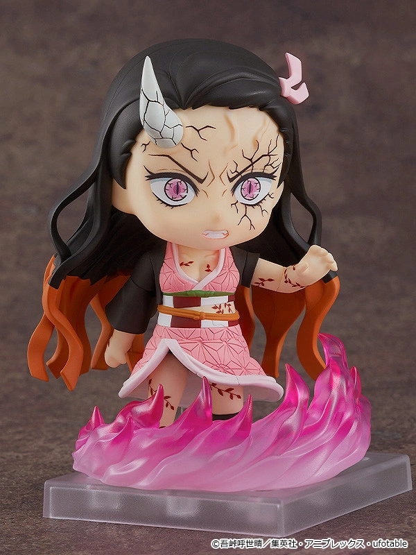 Nendo Addicts - Nendoroid - #1948 - Demon Slayer Nezuko Demon Form Advancing Version 4