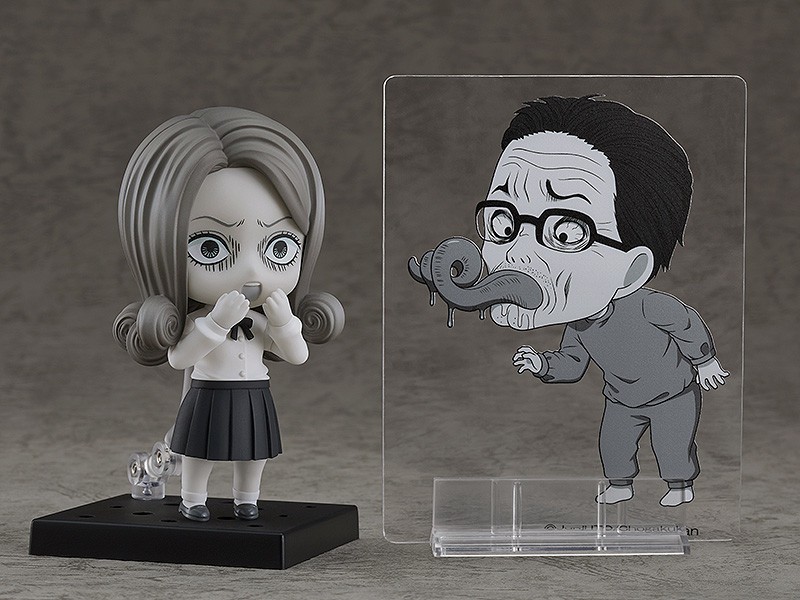 Nendo Addicts - Nendoroid - #2072 - Uzumaki By Junji Ito - Kirie Goshima 3
