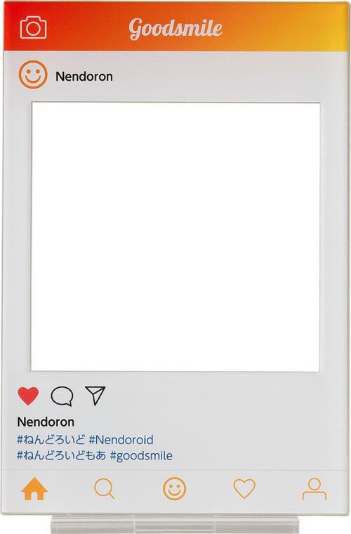 Nendo Addicts - Nendoroid More Acrylic Frame Stand (social Media)