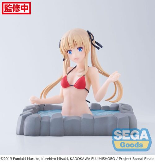 Nendo Addicts - Sega - How To Raise A Boring Girlfriend Thermae Utopia Eriri Spencer Sawamura Luminasta