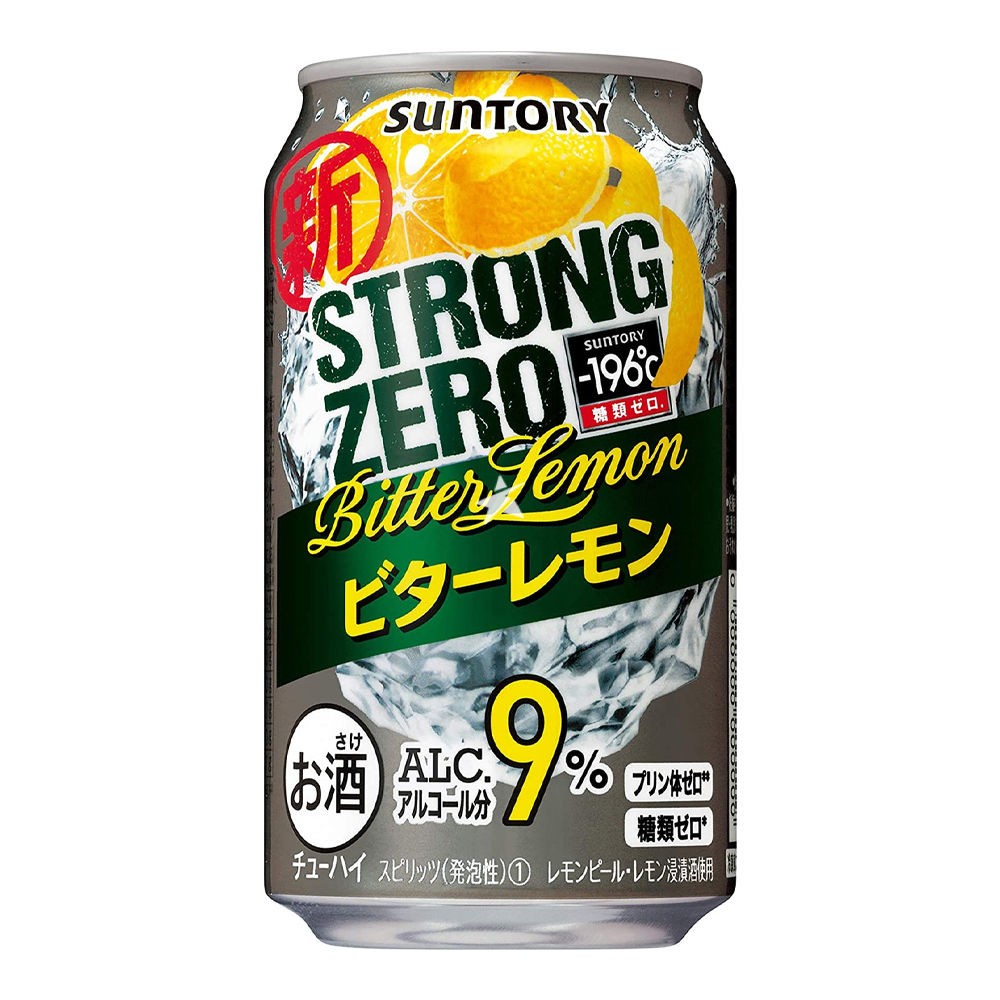 Nendo Addicts - Suntory - Strong Zero Double Bitter Lemon 9%