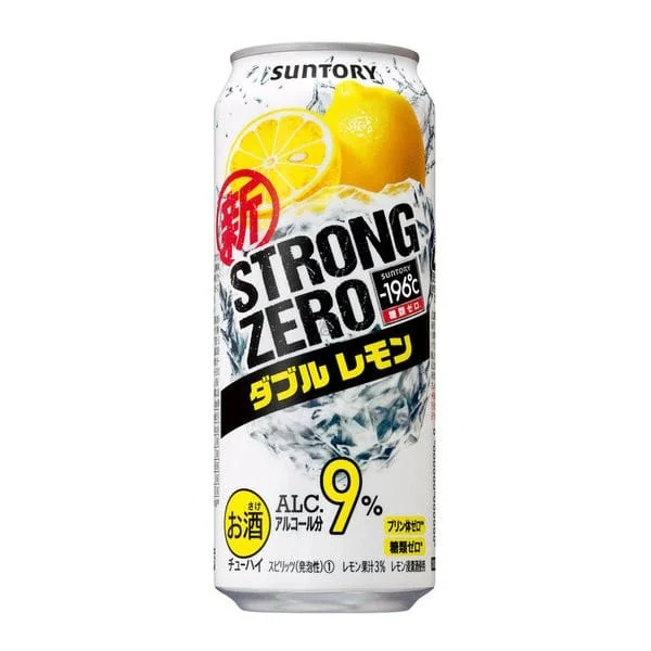 Nendo Addicts - Suntory - Strong Zero Double Lemon 9% 500 Ml
