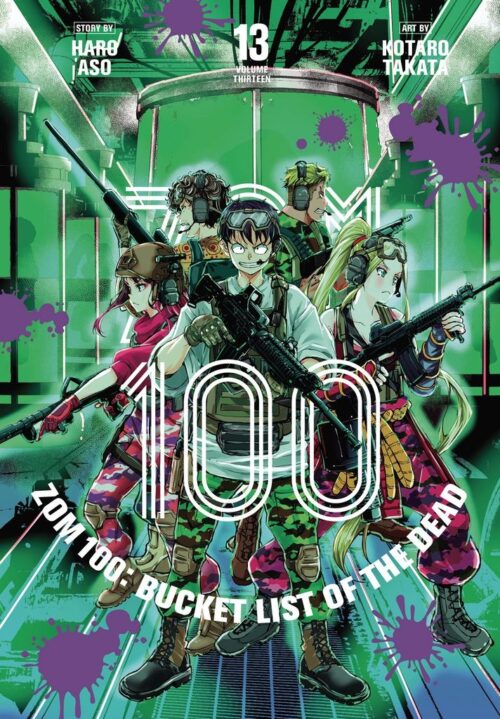 Nendo Addicts - Zom 100 Bucket List Of The Dead Vol.13