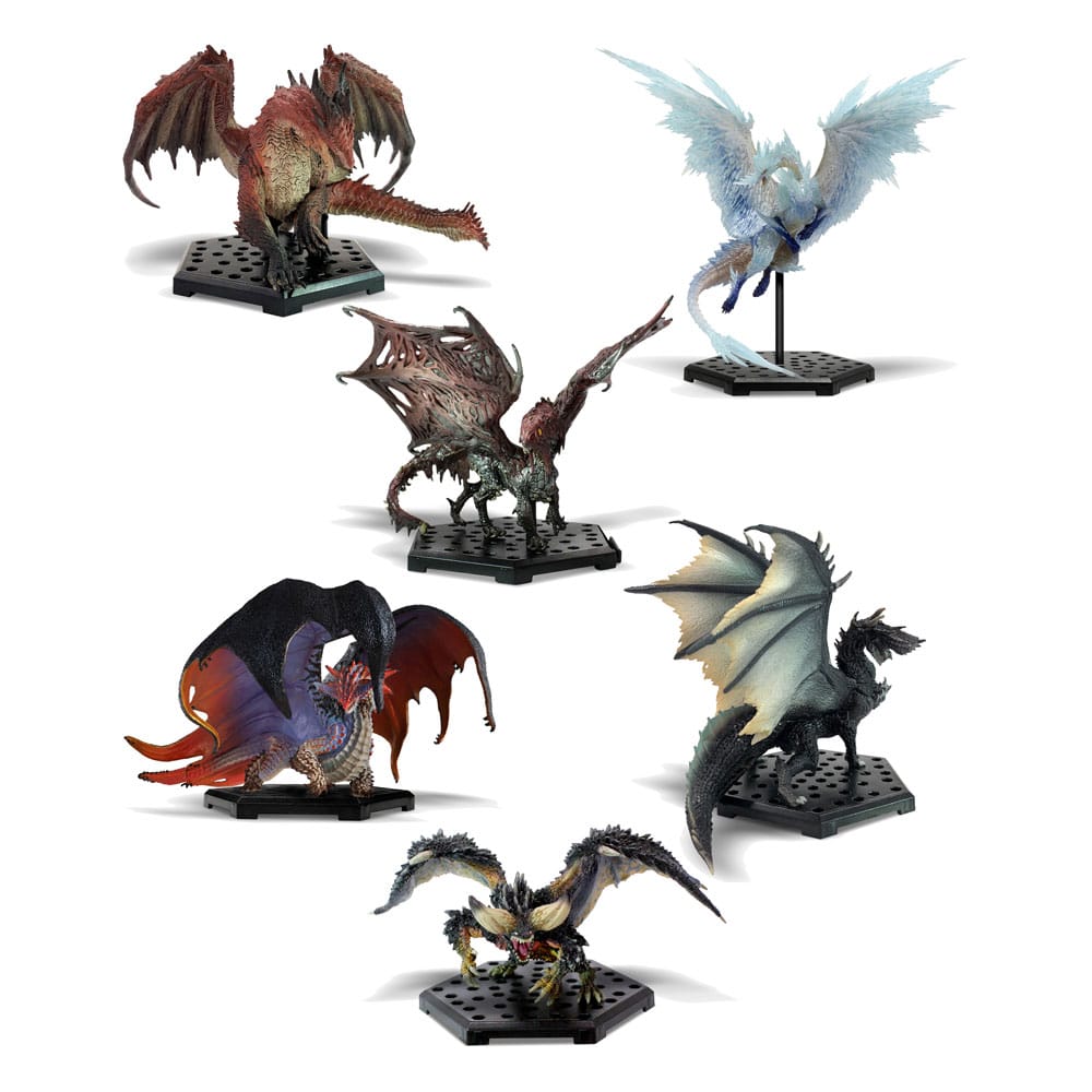 Nendo Addicts - Capcom - Monster Hunter The Best Assortiment Iceborne Blind Box