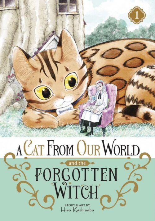 Nendo Addicts - Cat From Our World And The Forgotten Witch Vol.01