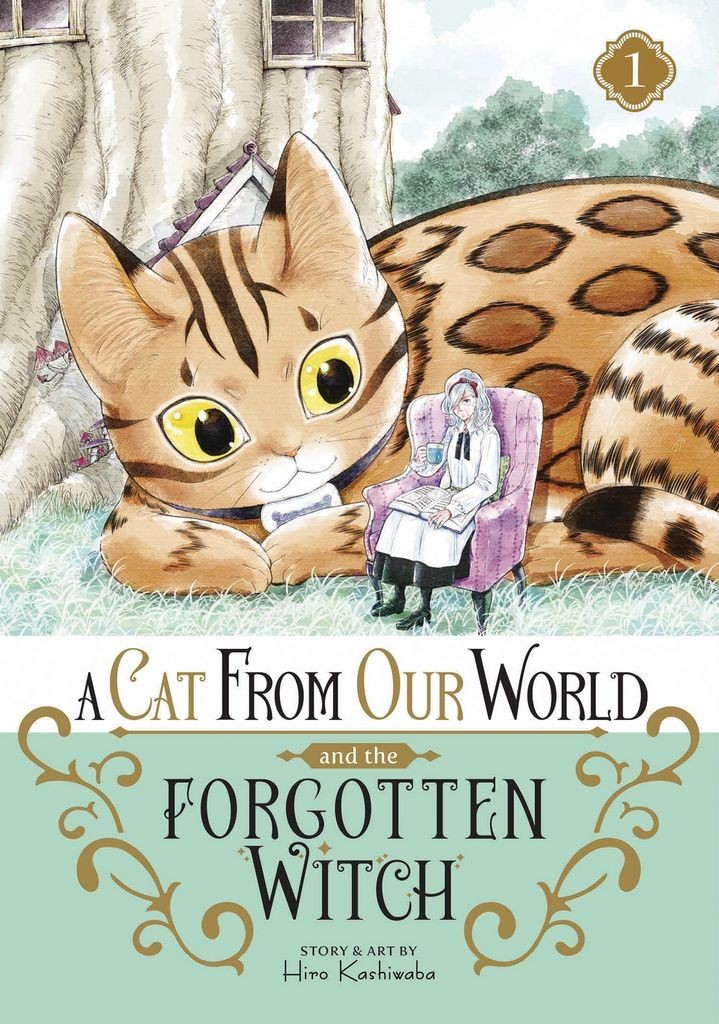 Nendo Addicts - Cat From Our World And The Forgotten Witch Vol.01