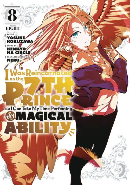 Nendo Addicts - I Was Reincarnated As The 7th Prince So I Can Take My Time Perfecting My Magical Ability Vol.08