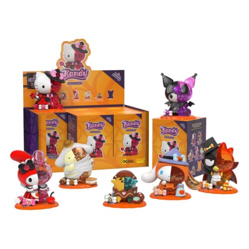 Nendo Addicts - Mighty Jaxx - Kandy X Sanrio Blind Box Ft. Jason Freeny Collection Series 4