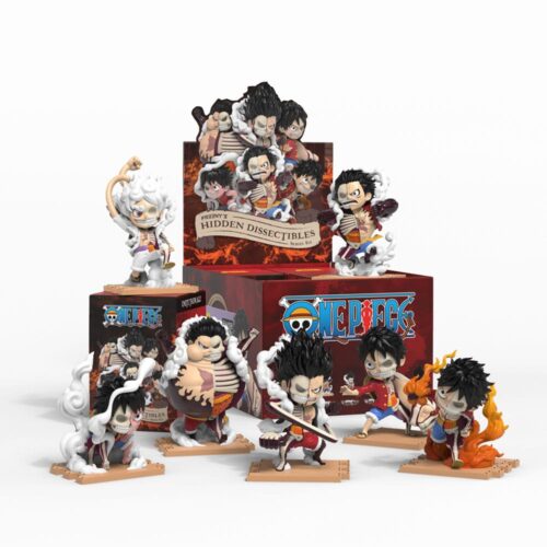 Nendo Addicts - Mighty Jaxx - One Piece - Hidden Dissectibles Series 6 (luffy Gear's) Blind Box