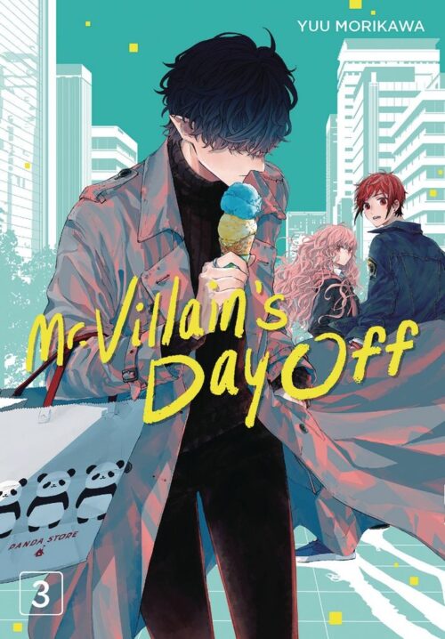 Nendo Addicts - Mr. Villain's Day Off Vol.03