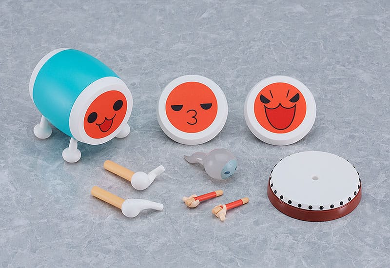 Nendo Addicts - Nendoroid - #2400 - Taiko No Tatsujin Don-chan 3