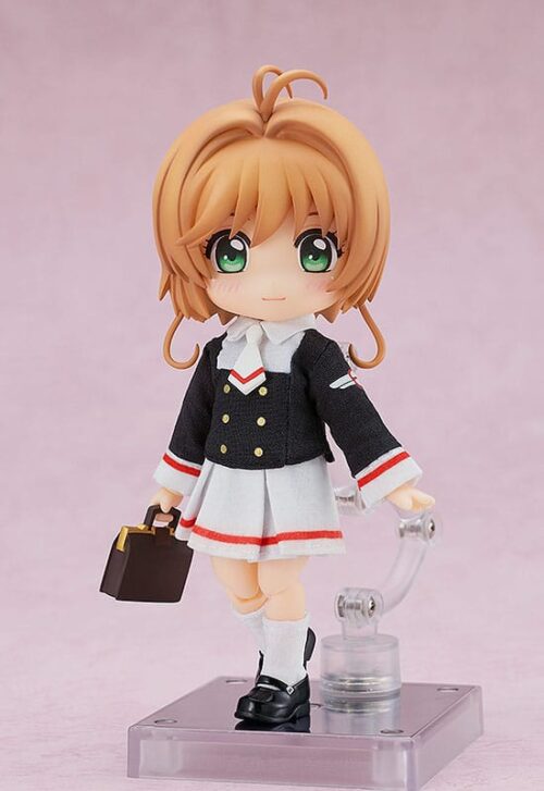Nendo Addicts - Nendoroid Doll - Cardcaptor Sakura Sakura Kinomoto Tomoeda Junior High Uniform Version
