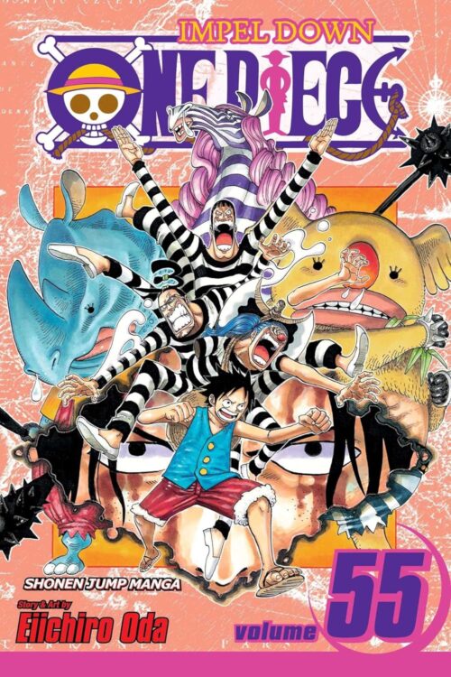 Nendo Addicts - One Piece Vol.55