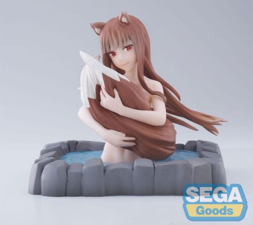 Nendo Addicts - Sega - Spice And Wolf Merchant Meets The Wise Wolf Thermae Utopia Holo