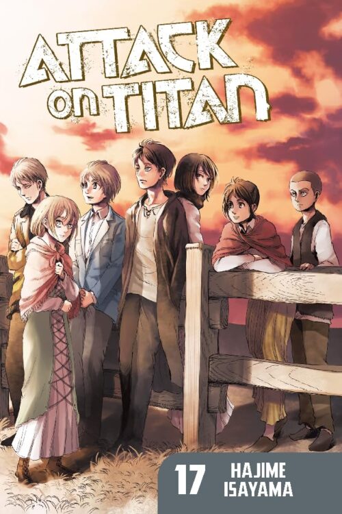 Nendo Addicts - Attack On Titan Vol.17