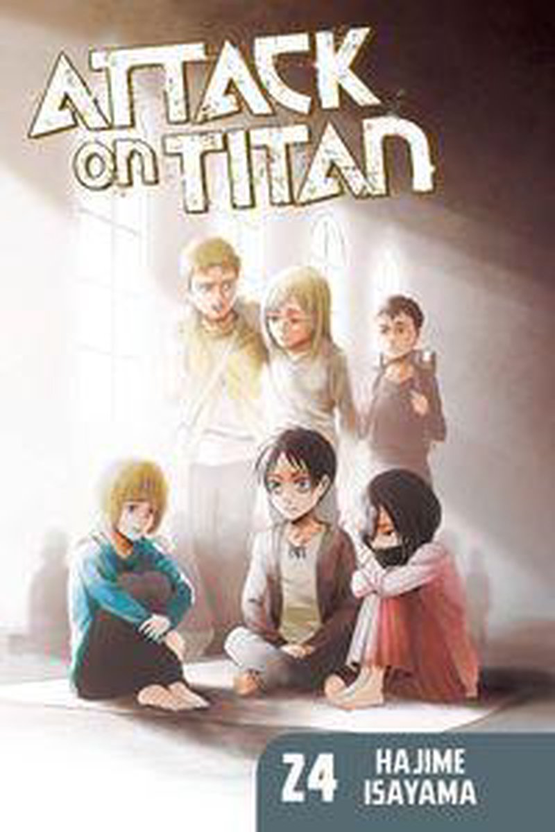 Nendo Addicts - Attack On Titan Vol.24