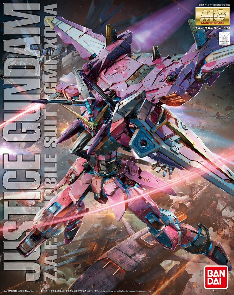 Nendo Addicts - Bandai - Gundam Seed Justice Gundam Mg