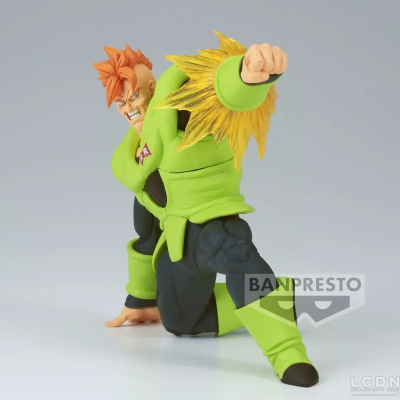 Nendo Addicts - Banpresto - Dragon Ball Z Android 16 Gxmateria