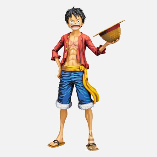 Nendo Addicts - Banpresto - One Piece Monkey D Luffy Grandista Manga Dimensions