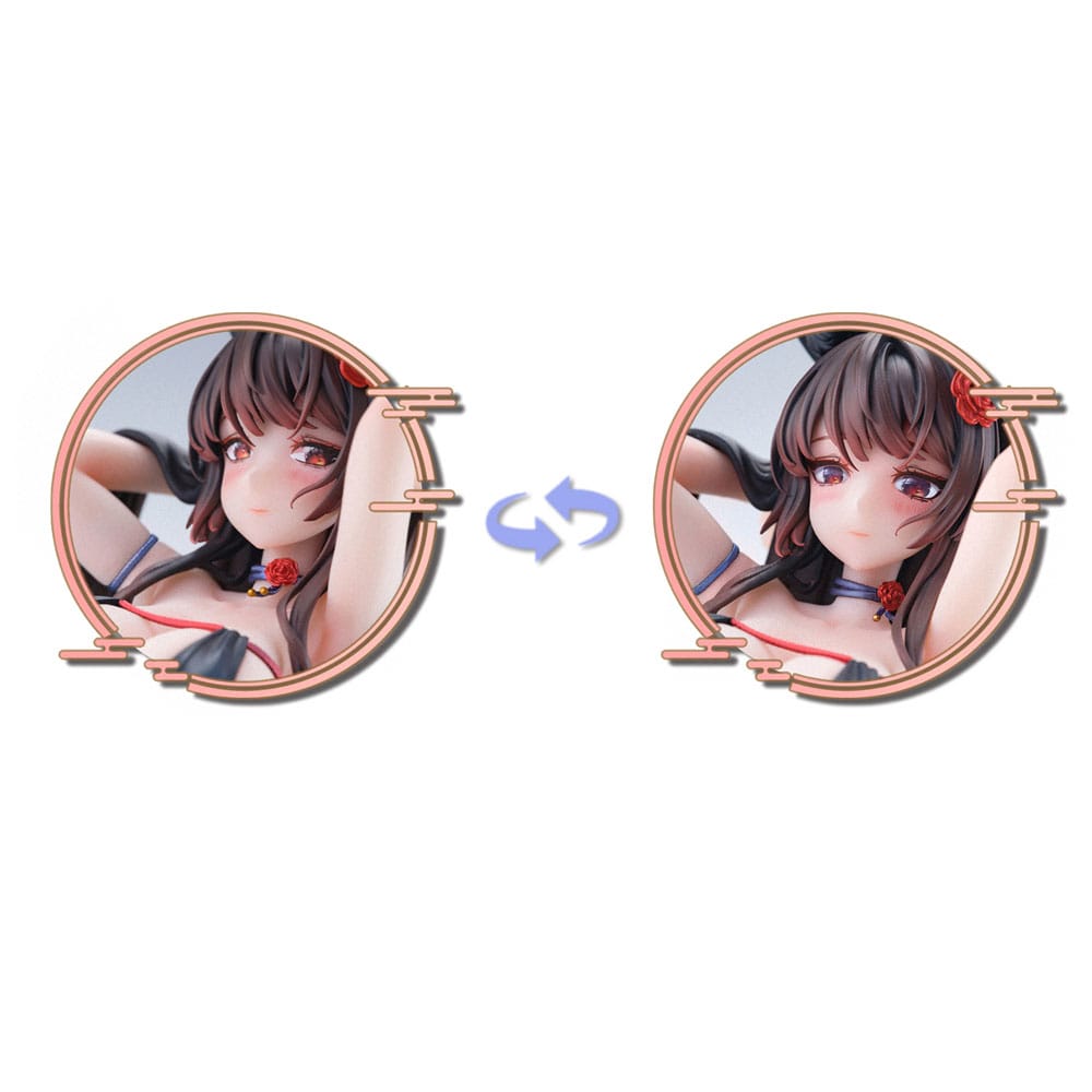 Nendo Addicts - Bearpanda - Rose Illustration By Tacco 27 Cm 2