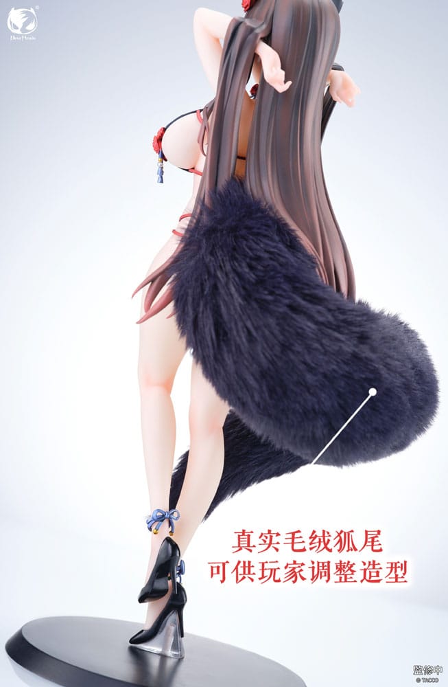Nendo Addicts - Bearpanda - Rose Illustration By Tacco 27 Cm 3