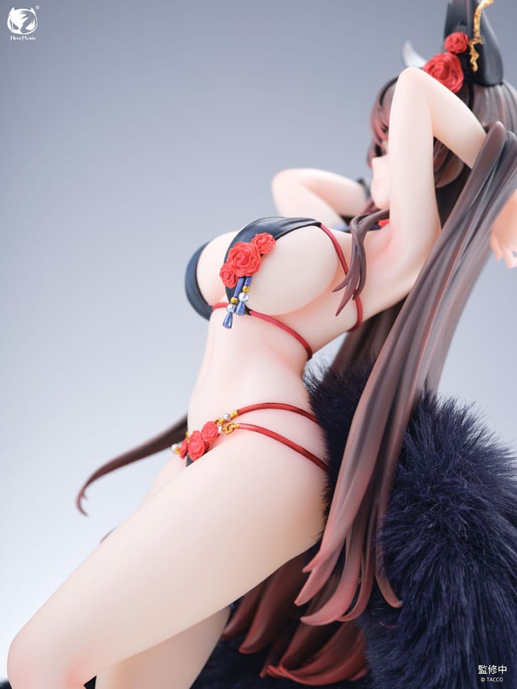 Nendo Addicts - Bearpanda - Rose Illustration By Tacco 27 Cm 4