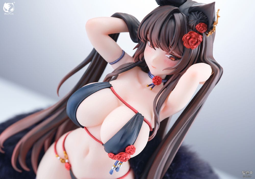 Nendo Addicts - Bearpanda - Rose Illustration By Tacco 27 Cm 5