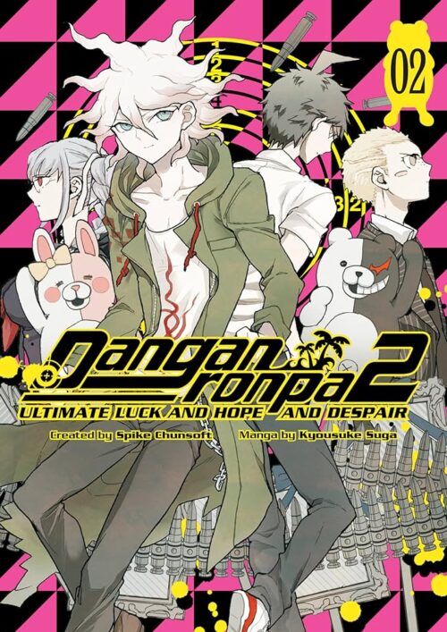 Nendo Addicts - Danganronpa 2 Ultimate Luck And Hope And Despair Vol.02