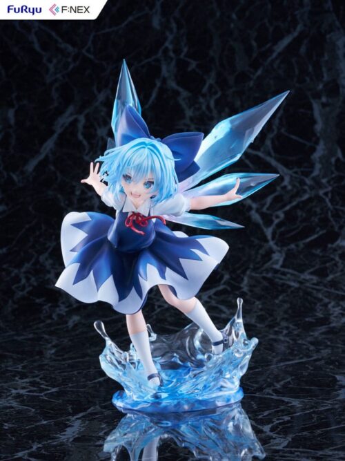 Nendo Addicts - Furyu - Touhou Project Cirno Fnex 1