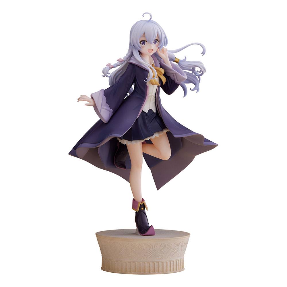 Nendo Addicts - Furyu - Wandering Witch The Journey Of Elaina Tenitol Elaina 22 Cm